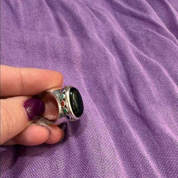 Jewelry - Cabochon Onyx Ring